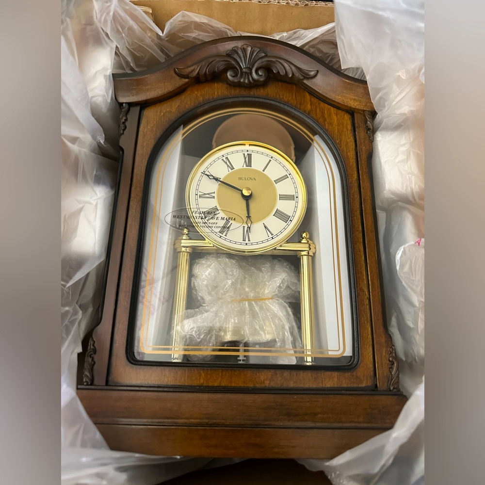 Bulova Mantel Clock